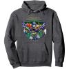 Transformers One I’ve Got Your Back Orion Pax Logo Pullover Hoodie(Dark Heather Grey)