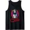Transformers One Orion Pax Optimus Prime Face Poster Tank Top(Black)