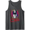 Transformers One Orion Pax Optimus Prime Face Poster Tank Top(Dark Heather Grey)