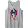 Transformers One Orion Pax Optimus Prime Face Poster Tank Top(Heather Grey)