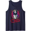 Transformers One Orion Pax Optimus Prime Face Poster Tank Top(Navy Blue)