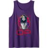Transformers One Orion Pax Optimus Prime Face Poster Tank Top(Purple)