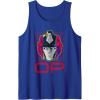 Transformers One Orion Pax Optimus Prime Face Poster Tank Top(Royal Blue)