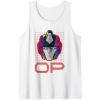 Transformers One Orion Pax Optimus Prime Face Poster Tank Top(White)