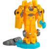 Transformers One Robot Battlers Bumblebee (B-127) 4.5-Inch Robot Action Figure, Interactive Toys for Boys and Girls Ages 6 and Up