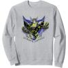 Transformers One The Strong Survive D-16 Decepticon Logo Sweatshirt(Heather Grey)