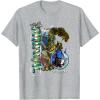 Transformers: Rise of the Beasts Optimus Primal Urban Style T-Shirt(Heather Grey)