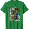 Transformers: Rise of the Beasts Optimus Primal Urban Style T-Shirt(Kelly Green)