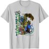 Transformers: Rise of the Beasts Optimus Primal Urban Style T-Shirt(Silver Grey)
