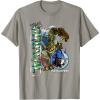 Transformers: Rise of the Beasts Optimus Primal Urban Style T-Shirt(Slate Grey)