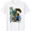 Transformers: Rise of the Beasts Optimus Primal Urban Style T-Shirt(White)