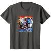 Transformers: Rise of the Beasts Primal Battle Action Poster T-Shirt(Asphalt Grey)