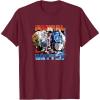Transformers: Rise of the Beasts Primal Battle Action Poster T-Shirt(Burgundy)