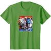 Transformers: Rise of the Beasts Primal Battle Action Poster T-Shirt(Grass Green)
