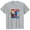Transformers: Rise of the Beasts Primal Battle Action Poster T-Shirt(Heather Grey)