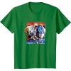 Transformers: Rise of the Beasts Primal Battle Action Poster T-Shirt(Kelly Green)