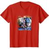 Transformers: Rise of the Beasts Primal Battle Action Poster T-Shirt(Red)
