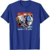 Transformers: Rise of the Beasts Primal Battle Action Poster T-Shirt(Royal Blue)