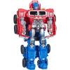 Transformers Toy Rise of The Beasts Movie, Smash Changer Optimus Primal Converting Action Figure for Ages 6 and Up, 9-Inch(SMASH OPTIMUS)