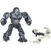 Transformers Toy Rise of The Beasts Movie, Smash Changer Optimus Primal Converting Action Figure for Ages 6 and Up, 9-Inch(Toys)