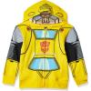 Transformers boys Bumblebee Character Hoodies(Yellow)