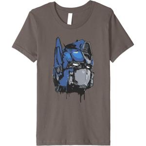 Kids Transformers: Rise of the Beasts Optimus Dripping Retro Shot Premium T-Shirt