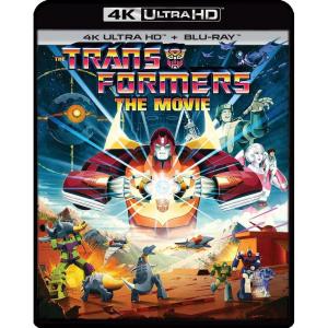 The Transformers: The Movie – 35th Anniversary Edition [4K UHD]