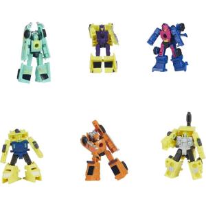 Transformers Generations War for Cybertron Galactic Odyssey Collection Micron Micromasters 6-Pack, 1.5-inch Amazon Exclusive