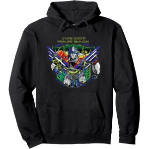 Transformers One I’ve Got Your Back Orion Pax Logo Pullover Hoodie(Black)