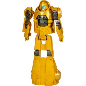 Transformers One Mega Changer Bumblebee (B-127) 11-Inch Robot Action Figure, Interactive Toys for Boys and Girls Ages 6 and Up