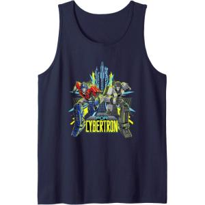 Transformers One for Cybertron Orion Pax & D-16 Tank Top(Navy Blue)