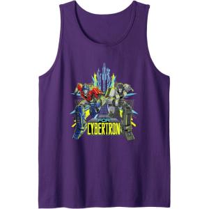 Transformers One for Cybertron Orion Pax & D-16 Tank Top(Purple)