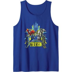 Transformers One for Cybertron Orion Pax & D-16 Tank Top(Royal Blue)