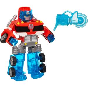 Transformers Rescue Bots Energize Optimus Prime Action Figure, 7-Inch Scale, Ages 3-7 (Amazon Exclusive)
