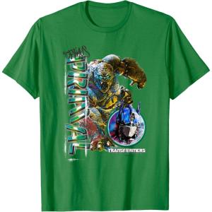 Transformers: Rise of the Beasts Optimus Primal Urban Style T-Shirt(Kelly Green)