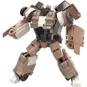 Transformers Toys Studio Series Deluxe Rise of The Beasts 108 Wheeljack, 4.5-inch Converting Action Figure, 8+