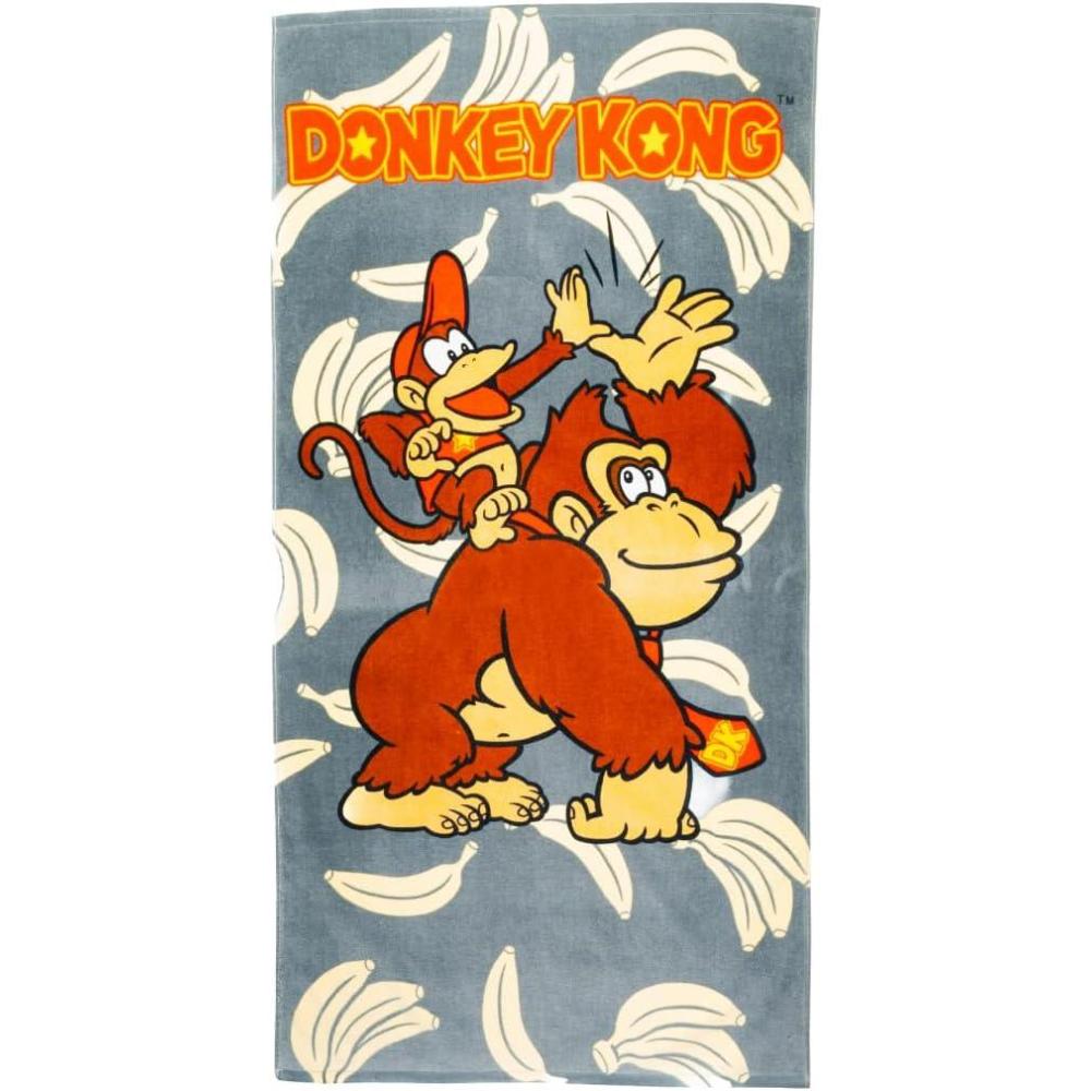 imageTransformers Optimus Prime Super Soft Cotton BathPoolBeach Towel 60 in x 30 in Official Licensed Product by Franco CollectiblesDonkey Kong