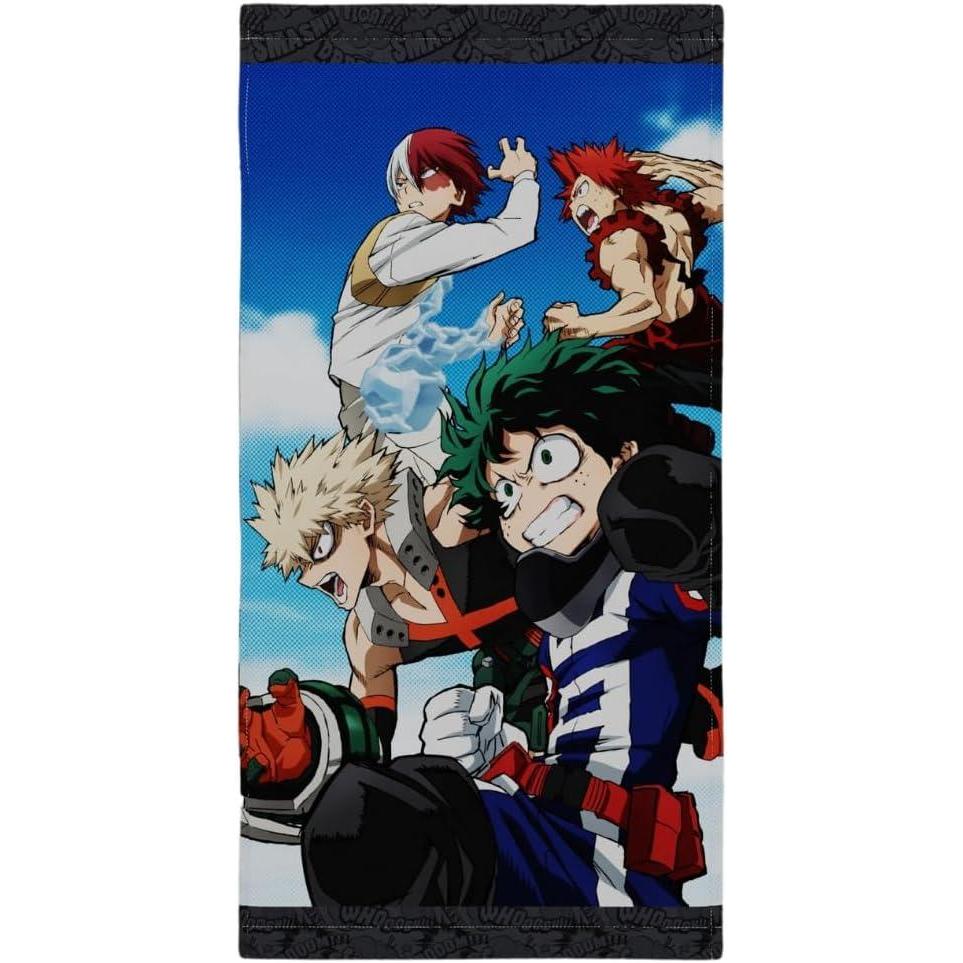 imageTransformers Optimus Prime Super Soft Cotton BathPoolBeach Towel 60 in x 30 in Official Licensed Product by Franco CollectiblesMy Hero Academia