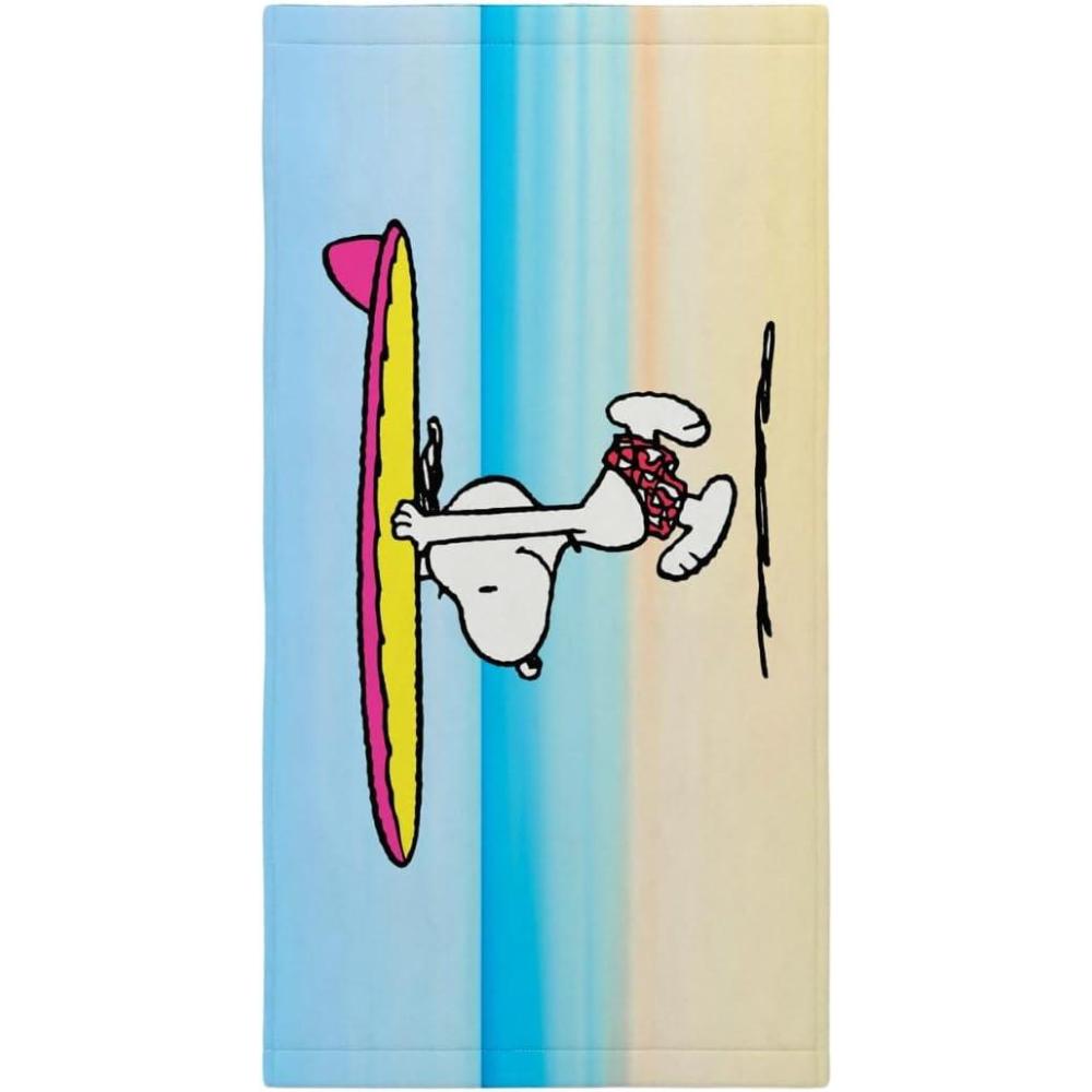 imageTransformers Optimus Prime Super Soft Cotton BathPoolBeach Towel 60 in x 30 in Official Licensed Product by Franco CollectiblesPeanuts Snoopy