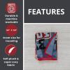 Collectibles Transformers Rise of The Beasts Movie Bedding Super Soft Micro Raschel Throw, 46 in x 60 in, (Official Licensed Product) by Franco(Transformers)