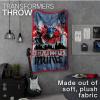 Collectibles Transformers Rise of The Beasts Movie Bedding Super Soft Micro Raschel Throw, 46 in x 60 in, (Official Licensed Product) by Franco(Transformers)