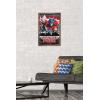 Hasbro Transformers: Rise of the Beasts – Optimus Prime Graffiti Wall Poster, 34L” x 22.4W”, Mahogany Framed Version(Bronze Framed Version)