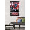 Hasbro Transformers: Rise of the Beasts – Optimus Prime Graffiti Wall Poster, 34L” x 22.4W”, Mahogany Framed Version(Premium Poster & Clip Bundle)