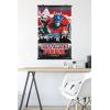 Hasbro Transformers: Rise of the Beasts – Optimus Prime Graffiti Wall Poster, 34L” x 22.4W”, Mahogany Framed Version(Premium Poster & Clip Bundle)
