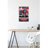 Hasbro Transformers: Rise of the Beasts – Optimus Prime Graffiti Wall Poster, 34L” x 22.4W”, Mahogany Framed Version(Premium Unframed Version)
