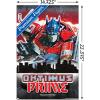 Hasbro Transformers: Rise of the Beasts – Optimus Prime Graffiti Wall Poster, 34L” x 22.4W”, Mahogany Framed Version(Premium Unframed Version)