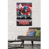 Hasbro Transformers: Rise of the Beasts – Optimus Prime Graffiti Wall Poster, 34L” x 22.4W”, Mahogany Framed Version(Premium Unframed Version)