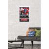 Hasbro Transformers: Rise of the Beasts – Optimus Prime Graffiti Wall Poster, 34L” x 22.4W”, Mahogany Framed Version(White Framed Version)