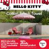 Transformers Optimus Prime Super Soft Cotton Bath/Pool/Beach Towel, 60 in x 30 in, (Official Licensed Product) by Franco Collectibles(Hello Kitty – Long Run)