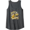 Transformers: Rise of the Beasts Battle In Brooklyn Retro Tank Top(Dark Heather Grey)
